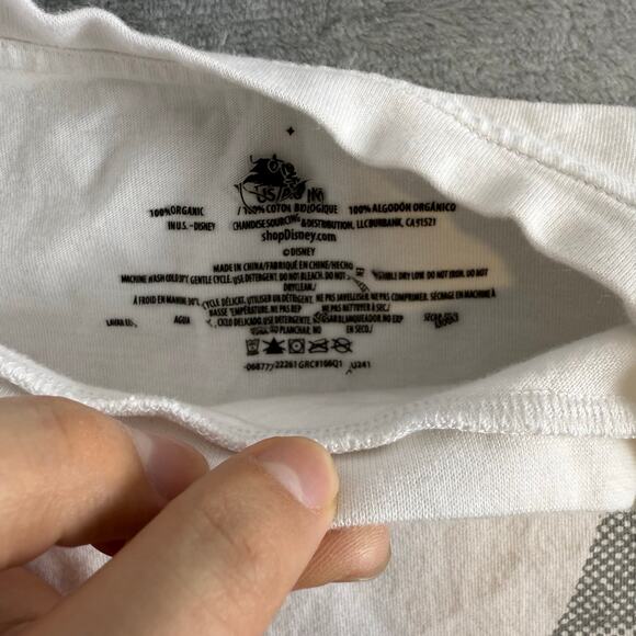 Disney Mens M Mickey Mouse And Friends Parade T-Shirt Disneyland 2023 White - Picture 3 of 6